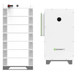 Growatt ESS SET WIT 50K-HU, 100,3kWh battery 126 фото